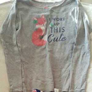 Carter's Pajamas set